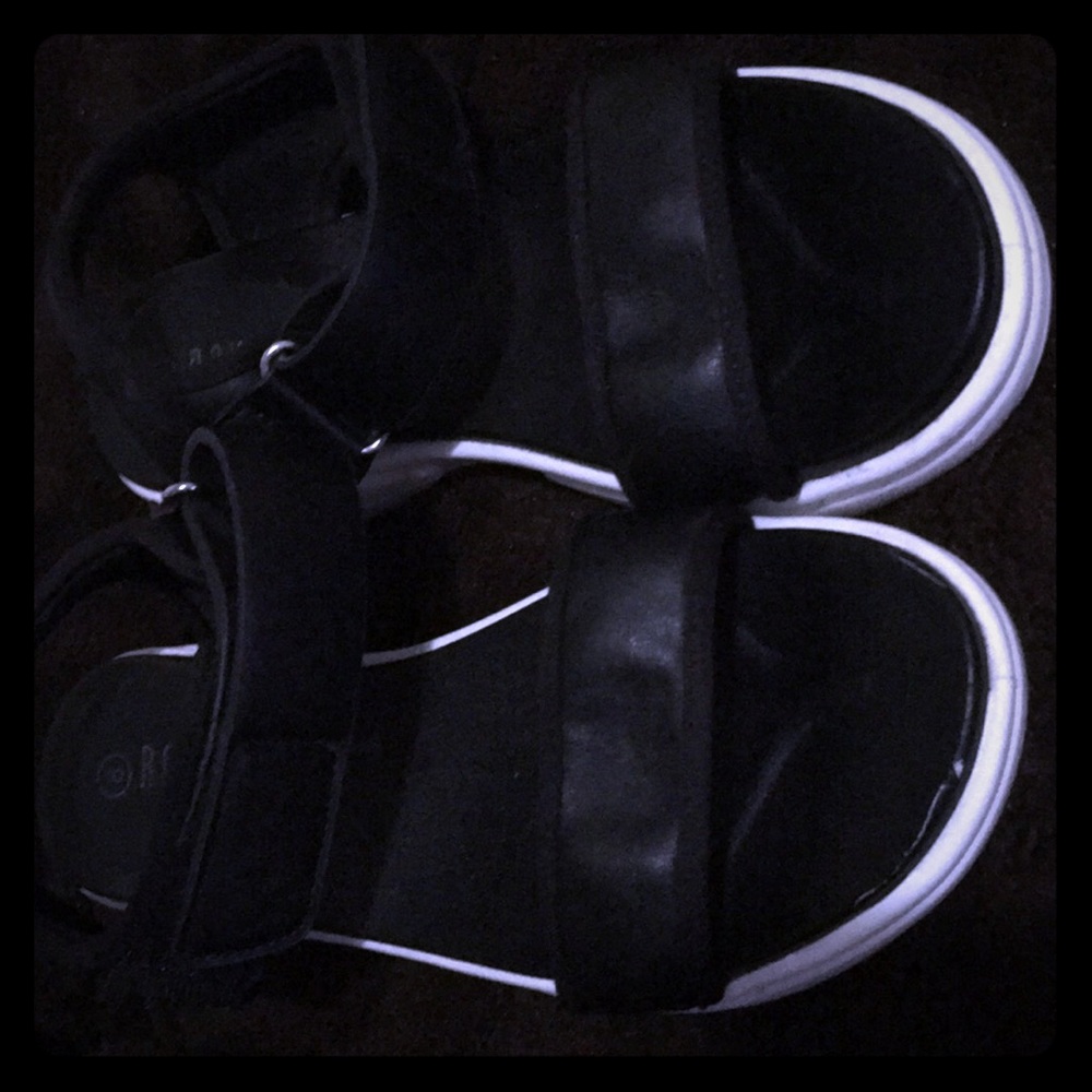 Stack sandals